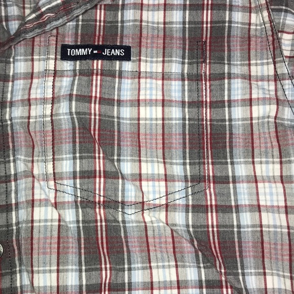 Tommy Hilfiger Button Down Shirt Women’s Medium - Picture 5 of 8